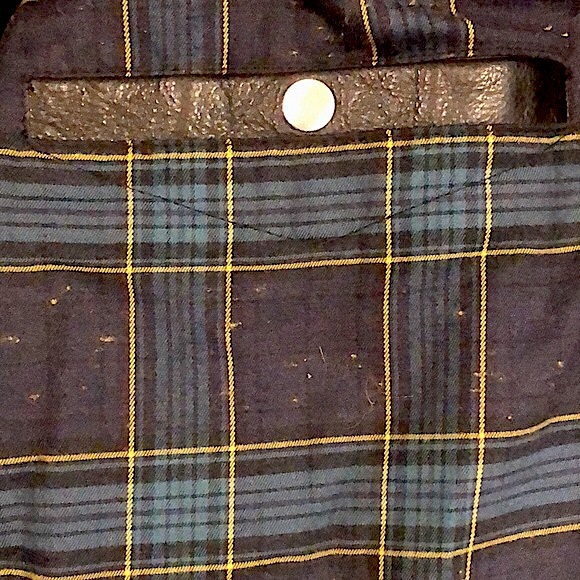 BOSS HUGO BOSS Luxury Leather Full Zip Coat Size 42 - Picture 7 of 16